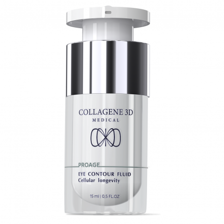 Collagene 3D Medical Крем для кожи контура глаз восстанавливающий PROAGE, 15 мл