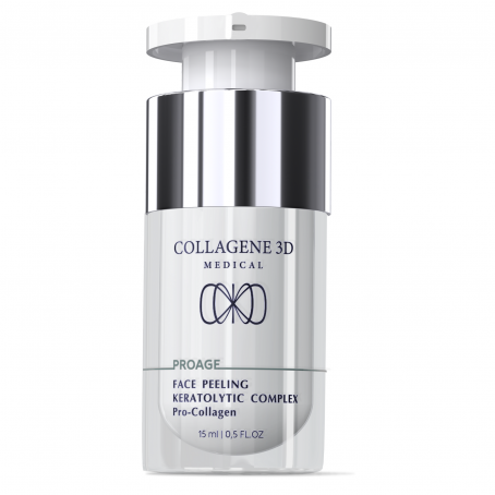Collagene 3D Medical Пилинг кератолитический PROAGE, 15 мл
