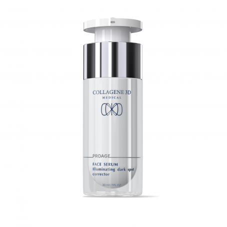 Collagene 3D Medical Осветляющая сыворотка против пигментных пятен PROAGE, 30 мл