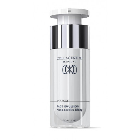 Collagene 3D Medical Эмульсия для лица лифтинг с микроиглами PROAGE, 30 мл