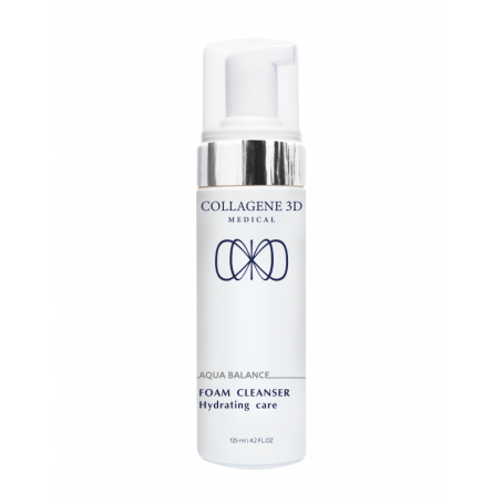 Collagene 3D Medical Пенка для умывания нежная AQUA BALANCE, 125 мл