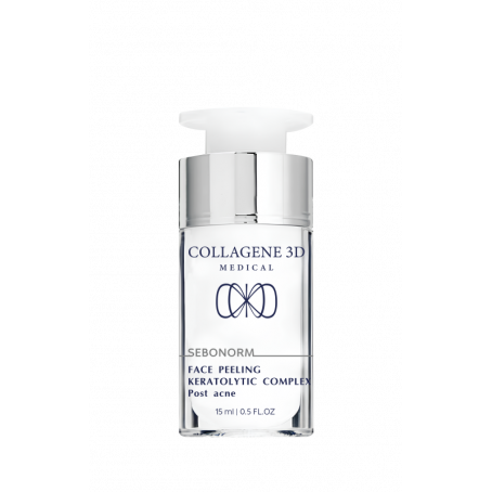 Collagene 3D Medical Пилинг кератолитический пост акне SEBONORM, 15 мл