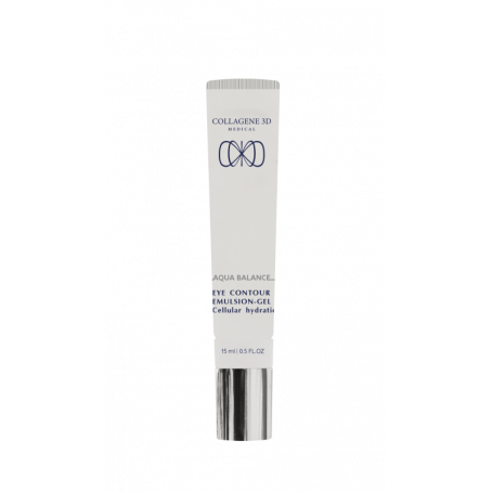 Collagene 3D Medical Эмульсия – гель для контура глаз AQUA BALANCE, 15 мл