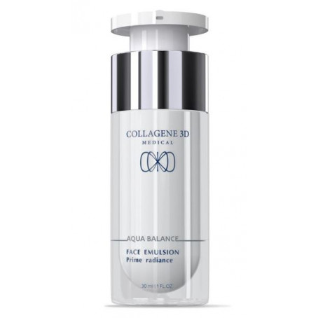 Collagene 3D Medical Face Emulsion Prime Radiance Эмульсия для лица Сияние кожи, 30 мл