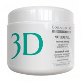 Collagene 3D Medical Пилинг с папаином и экстрактом виноградных косточек Natural Peel, 150 г