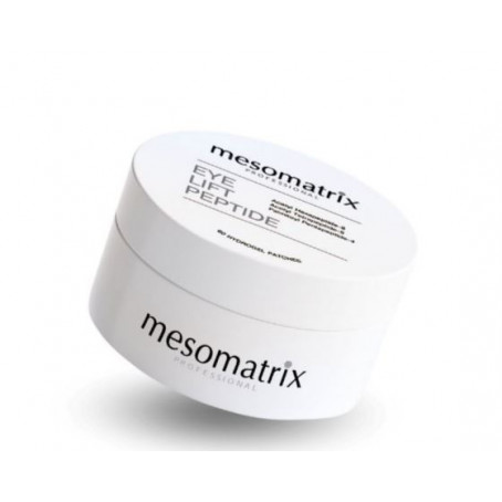 Mesomatrix Пептидные патчи для глаз от морщин и отеков EYE LIFT PEPTIDE, 60 шт