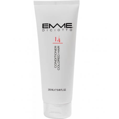 Emmediciotto Кондиционер для питания и поддержки цвета волос 14 CONDITIONER COLORED HAIR, 250 мл 250 МЛ, ТУБА
