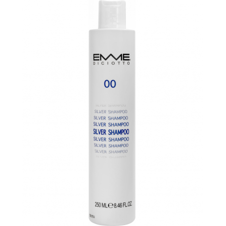 Emmediciotto Концентрированный крем-шампунь 00 SILVER SHAMPOO, 250 мл