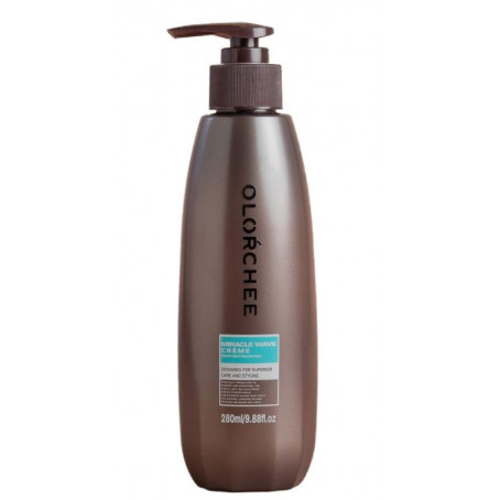OLOŔCHEE PROFESSIONAL  Крем "Шёлковый" несмываемый для кудрявых волос MIRACLE WAVE CRÈME, 280мл