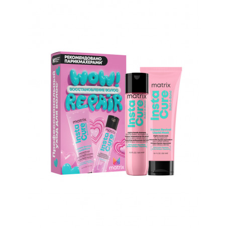 Matrix Подарочный набор Instacure Build-A-Bond для восстановления очень поврежденных волос