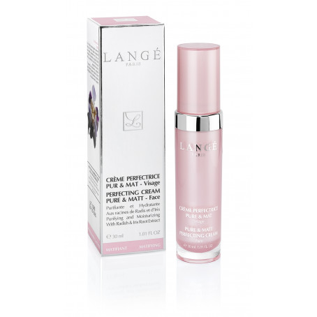 LANGÉ Матирующий и балансирующий Крем для совершенного тона Perfecting Cream Pure & Matte, 30 мл