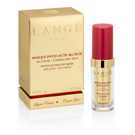 LANGÉ Фито-активная маска для кожи вокруг глаз, 25 мл