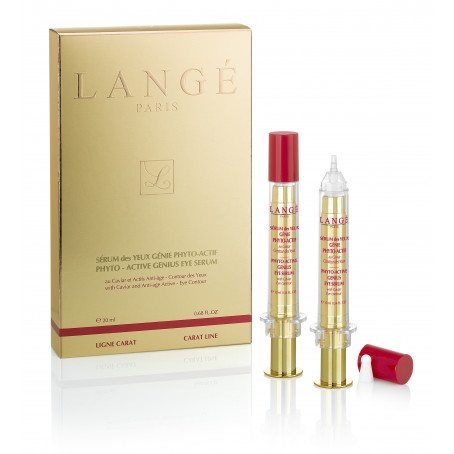 LANGÉ Фитоактивная сыворотка для кожи вокруг глаз Genius, 2*10 мл