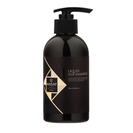 HADAT COSMETICS Восстанавливающий шампунь  Liquid Silk Shampoo, 250 мл