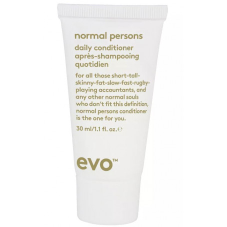 Evo Кондиционер "Простые люди" для восстановления баланса кожи головы, 30 мл