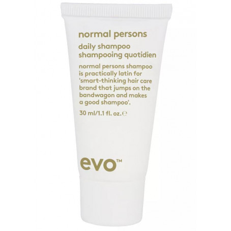 Evo Шампунь для восстановления баланса кожи головы "Простые люди", 30 мл