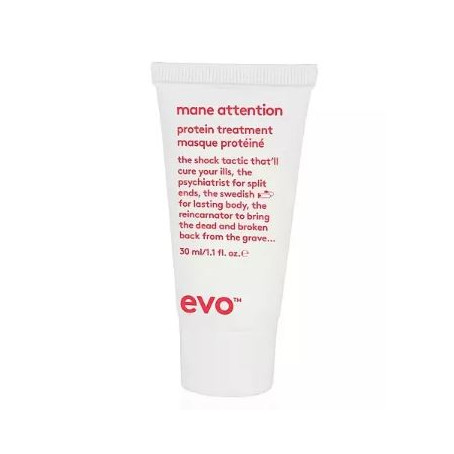 Evo Укрепляющий протеиновый уход "Рецепт для гривы" для волос, 30 мл
