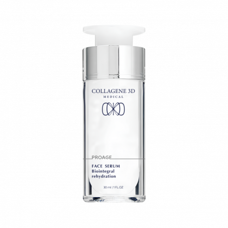 Collagene 3D Medical Увлажняющая сыворотка для лица биоинтегральная PROAGE, 30 мл