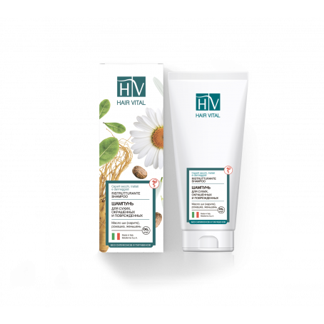 Шампунь для сухих,окрашенных и поврежденных волос 200 мл