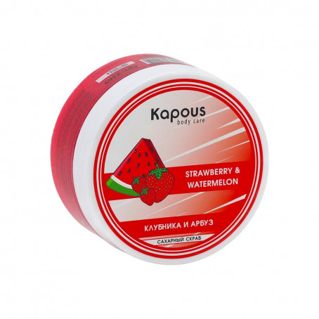 Сахарный скраб &laquo;Клубника и Арбуз&raquo; 200 мл