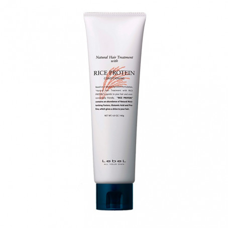 Lebel Кондиционирующая маска RICE PROTEIN, 140 мл