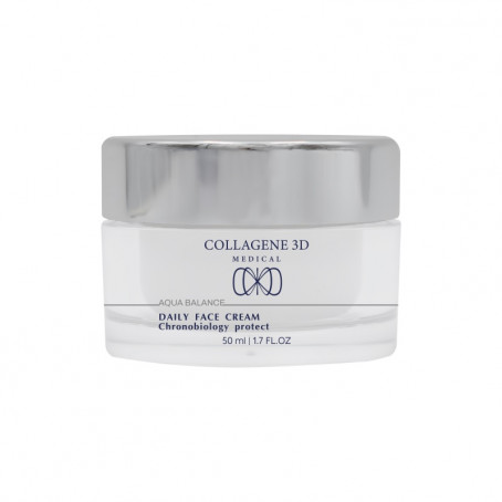 Collagene 3D Medical Крем увлажняющий для лица AQUA BALANCE дневной, 50 МЛ