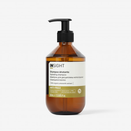 Шампунь ANTI-FRIZZ для дисциплины непослушных и вьющихся волос 350 мл
