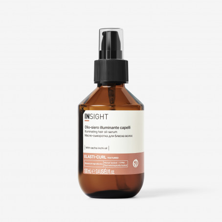 Масло-сыворотка для блеска волос ELASTI-CURL 100 мл