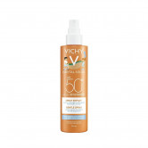 Vichy CAPITAL SOLEIL Легкий водостойкий солнцезащитный спрей для детей SPF50+ с повышенной защитой, 200 мл