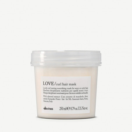 Davines Маска для усиления завитка - Davines Essential Haircare Love Curl Mask 250 мл
