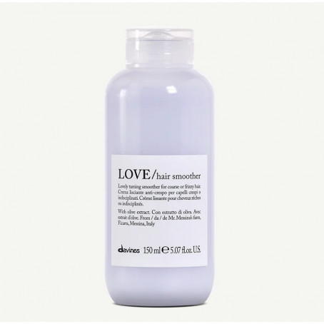 Davines Крем для разглаживания завитка  LOVE hair smoothing 150 мл 