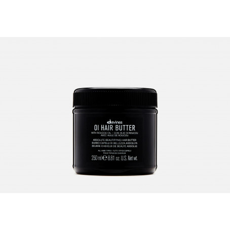 Davines OI Hair butter Питательное масло-баттер для абсолютной красоты волос 250мл