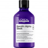 L'Oreal Keratin Alpha Sleek Кератин Альфа шампунь 300 мл