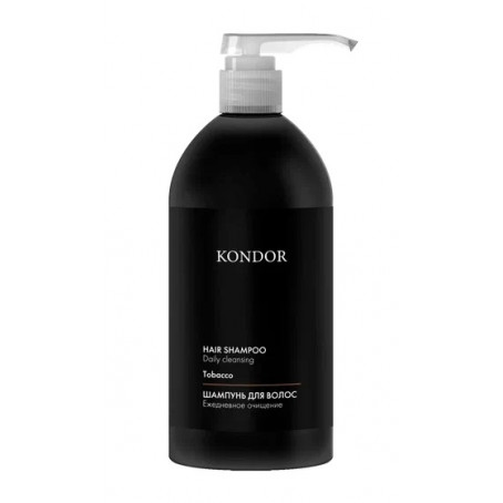 KONDOR Hair&Body Шампунь "Табак" 750мл
