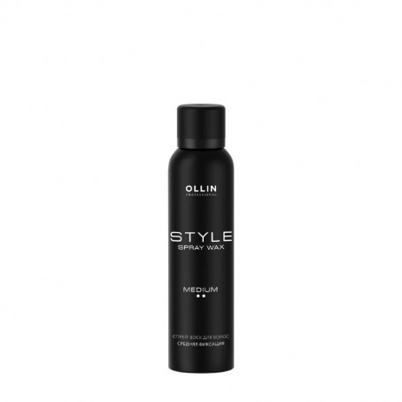 Ollin style спрей-воск для волос средней фиксации 150 мл