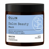 Ollin salon beauty маска для волос с коллагеном 500 мл
