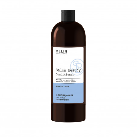 Ollin salon beauty Кондиционер для волос с коллагеном 1000 мл