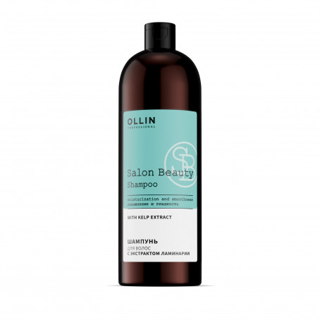 Ollin salon beauty шампунь для волос с экстрактом ламинарии 1000 мл