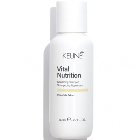 Keune Шампунь Питание и восстановление Vital Nutrition, 80 мл
