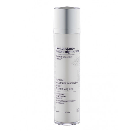 Крем с экзосомами против морщин ночной - Exo Substance Restore Night Cream 50 мл