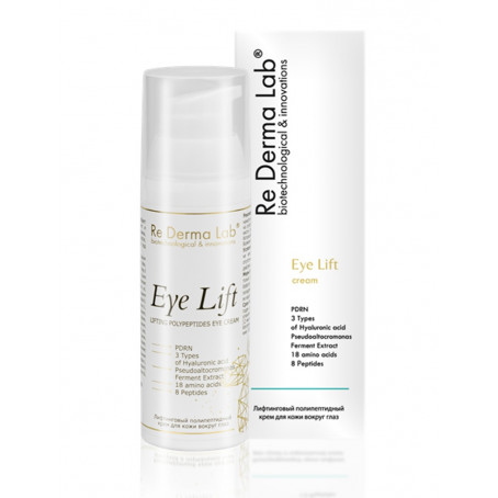 Крем-лифтинг для кожи вокруг глаз с DNA - Eye Lift Lifting polypeptides eye cream 30 мл