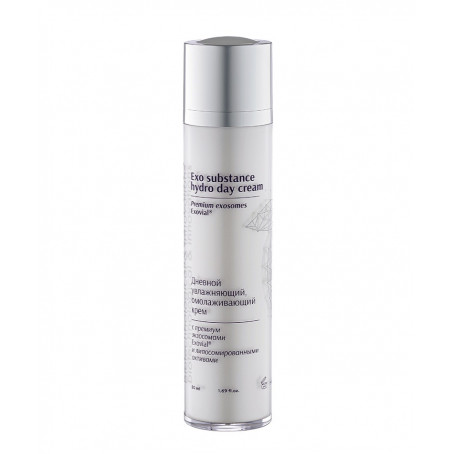 Крем с экзосомами для лица - Exo Substance Hydro Day Cream Premium Exosomes Exovial - 50 мл