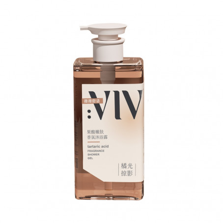 [VIVIMIYU] Гель для душа МОЛОЧНАЯ КИСЛОТА Tartaric Acid Fragrance Shower Gel, 500 мл