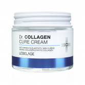 [LEBELAGE] Крем для лица придающий эластичность КОЛЛАГЕН Dr. Collagen Cure Cream, 70 мл