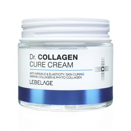 [LEBELAGE] Крем для лица придающий эластичность КОЛЛАГЕН Dr. Collagen Cure Cream, 70 мл