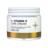 [LEBELAGE] Крем для лица антивозрастной выравнивающий рельеф ВИТАМИН С Dr. Vitamin C Cure, 70 мл