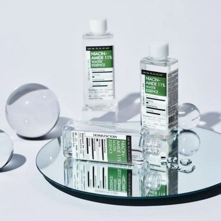 [DERMA FACTORY] Эссенция-тонер для лица НИАЦИНАМИД осветляющая Niacinamide 11% Water Essence, 150 мл