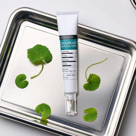 [DERMA FACTORY] Сыворотка для лица СПИКУЛЫ И ЦЕНТЕЛЛА 3000ppm Cica Spicule Ampoule 3000, 30 мл