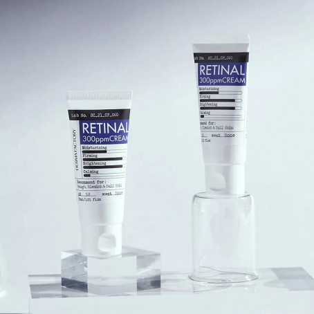 [DERMA FACTORY] Крем для лица РЕТИНОЛ 300PPM укрепляющий Retinal 300ppm Cream, 30 мл