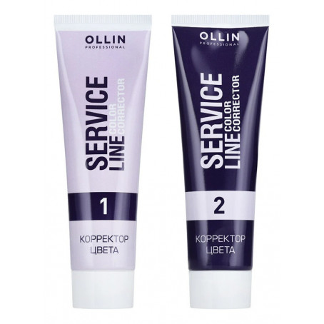 Ollin Корректор цвета Service Line Color Corrector 2*100мл
